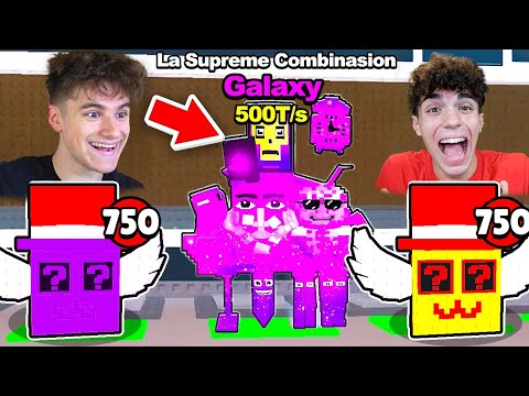 CHI TROVA I BRAINROT PIÙ RARI VINCE NELLA LUCKY BLOCK OPENING BATTLE su ROBLOX STEAL A BRAINROT!🏆