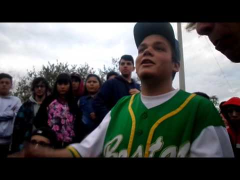Gargajo Freestyle 3Era Edicion - Arlequin vs Dei g