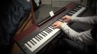 Kelly Clarkson - Because Of You - Piano Solo