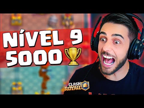 NÍVEL 9  COM 5000 TROF