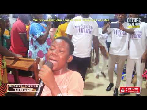 Odehyieba Priscilla @ her home town part 1