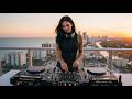 Miami USA Rooftop Sunset Hypnotic DJ Set | Melodic Techno / Progressive House Mix