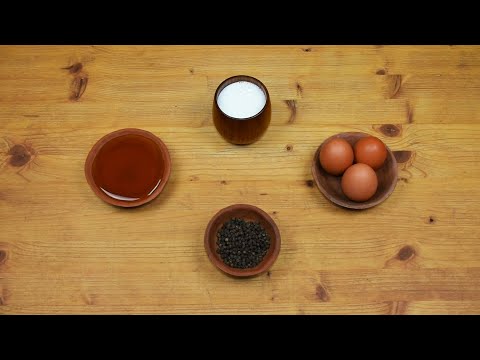 Tyropatina - Ancient Roman Honey Pudding