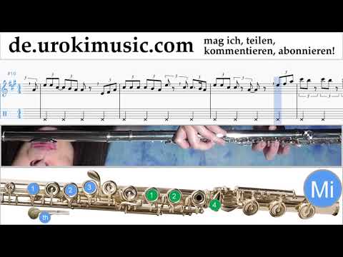 Flötenunterricht Fall Out Boy - Heaven's Gate Noten Lernen um-ih995