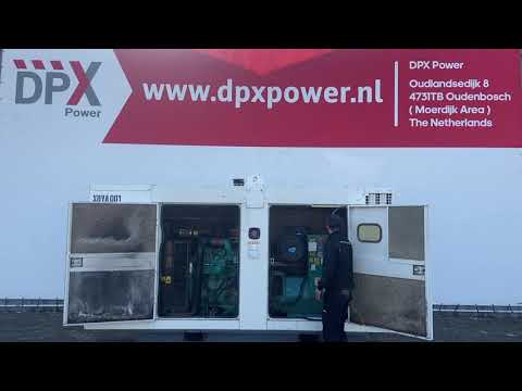 DPX Power: Cummins 6CTAA8.3G2 - 220 kVA Generator set - DPX-12262