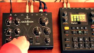Video thumbnail for Erica Synths ACIDBOX III - Filtering (and Squashing) A Loop by ANR