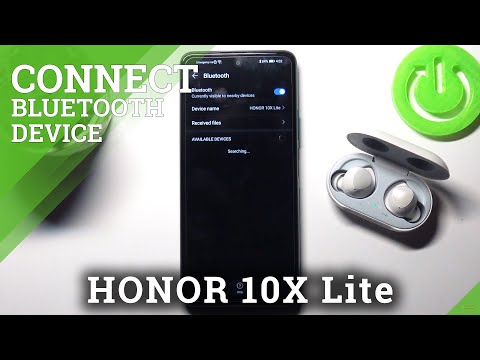 How to Connect Samsung Galaxy Buds with Honor 10X Lite? Link Samsung Earbuds with Honor Smartphone