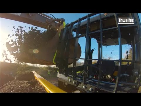 Watch the Thwaites Dumper Cab Impact Test...Built to be the best.