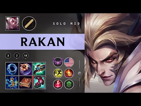 Rakan Mid vs Yone - NA Master Patch 25.24