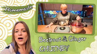 Unbeatable Beetroot and Ginger Chutney Recipe TO Shed Chaos