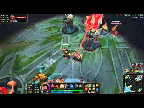 Highlights Graves Top vs Zed Top