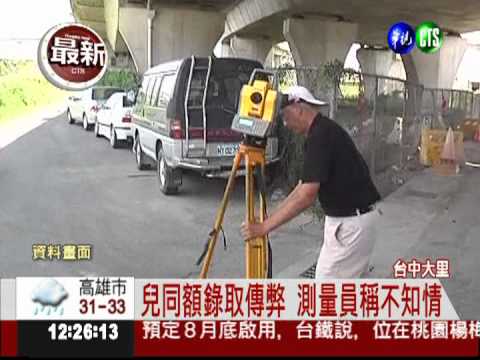 測量員甄選搞黑箱 大里重新徵人