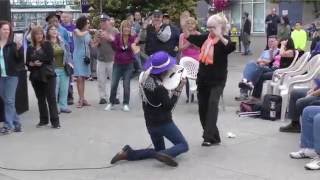 Heart by Heart performing Bebe le Strange with Randy Hansen