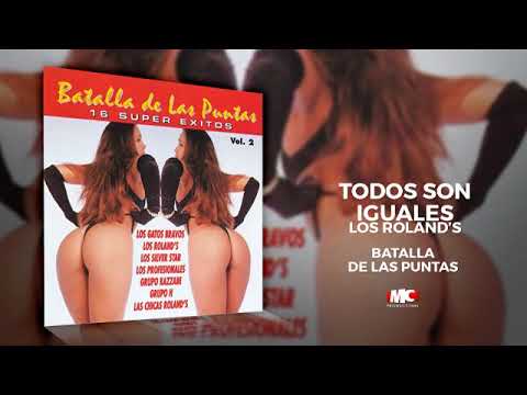 Batalla de las puntas, vol 2 – Los Roland's - Todos son iguales (Audio Oficial) | Música Catracha
