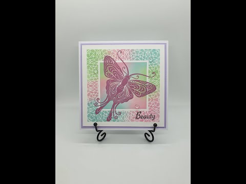 'A Moth Called Indra' #angieshappyhobby #crafting2022