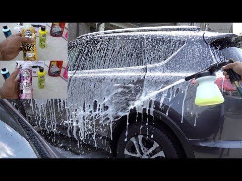 Chemical Guys & Griot's Garage Products Review