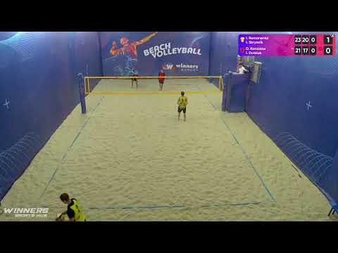 15:10 I. Romanenko / I. Skrynnik - D. Korobkov / I. Datsiuk 02.10.2022 | Winners Beach Volleyball