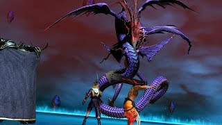 【DFFNT リヴァイアサン 】 全キャラ 召喚獣 エンカウントボイス
