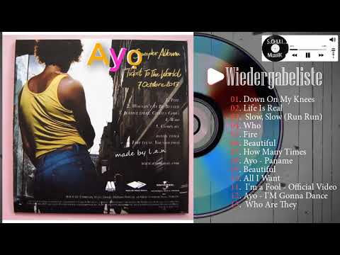 Ayọ Greatest Hits Volles Album - Back To The Soul Musik der 80er 90er Jahre