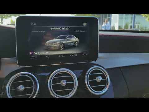 2018 Mercedes-AMG C43 V6 Biturbo Start Up, Exhaust, and Short Tour/Cool Features