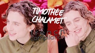 13 Minutes of Timothée Chalamet Speaking French video