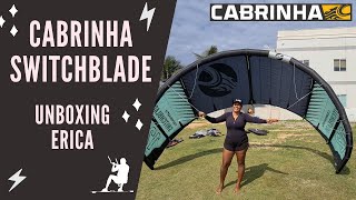UNBOXING KITESURF CABRINHA SWITCHBLADE 2021 POR ERICA