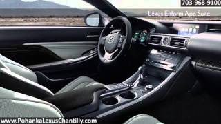 preview picture of video 'New 2015 Lexus RC-F Chantilly VA Washington DC MD Pohanaka Lexus Chantilly Chantilly VA'