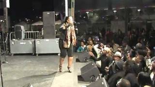 Rose Royce  sings &quot;I&#39;m Going down&quot; at the 2012 Tampa Bay Black Heritage Street Festival