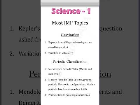 10th Science 1 Board Exam Paper IMP Questions 📝 Lesson No 1, 2, 3, 4 👍 SSC