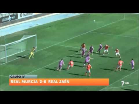 Real Murcia 2 Real Jaén 0
