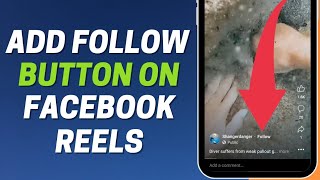 How to Add Follow Button on Facebook Reels | Turn on Follow Option on Facebook Reels