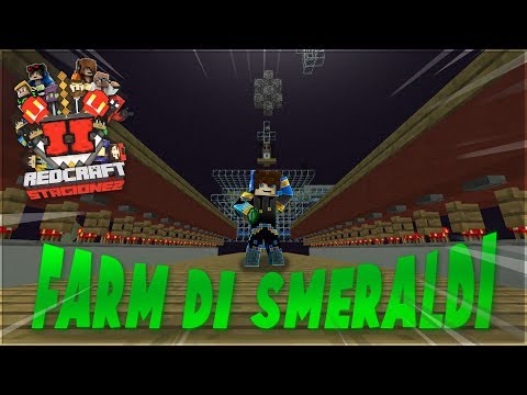 COMMERCIARE CON I VILLAGER (SMERALDI INFINITI) | Redcraft S2 EP13