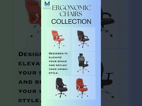 Magnaa modern workstation chair