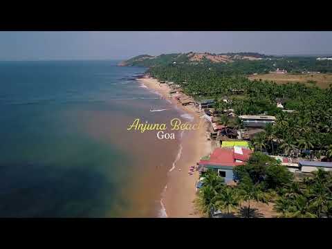 Explore Anjuna Beach, Goa: A Top Destination in North Goa | Discover with Tellme_360