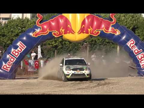 2017 Yeşil Bursa Rallisi / Tarık Gökçen - Efe Ersoy / Ford Fiesta ST