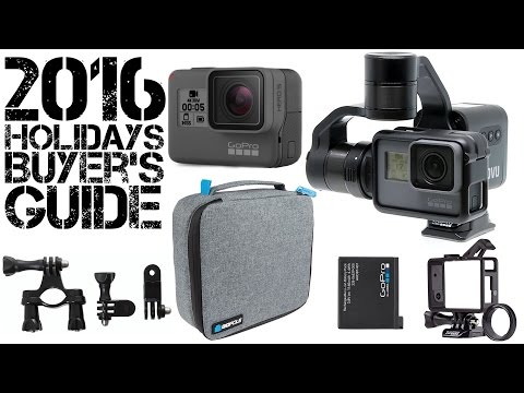 2016 GoPro Gift Buyer's Guide
