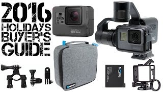 2016 GoPro Gift Buyer's Guide