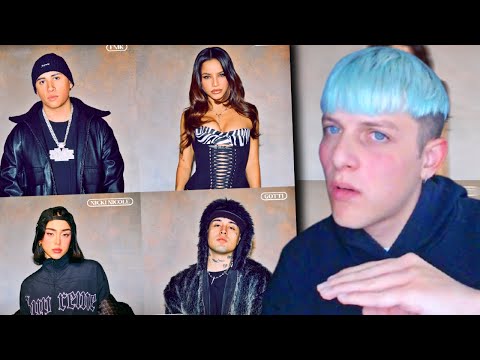 BERTIAKA REACCIONA a FMK, Emilia, Nicki Nicole, Tiago PZK - MASNA REMIX