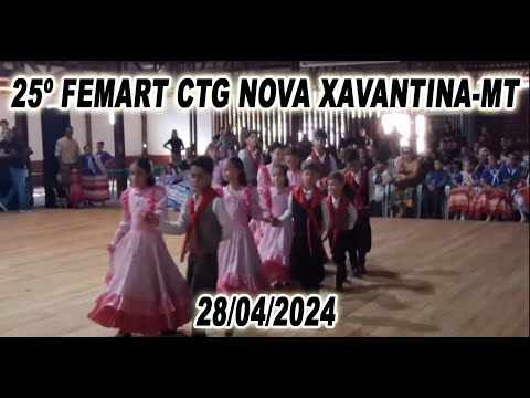 25º Femart CTG Nova Xavantina MT 28 04 2024