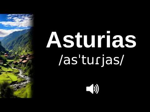 🇪🇸 How to pronounce Asturias (CORRECTLY!)