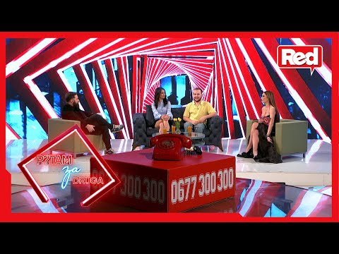 Pitam za druga - Gosti: Sexy Sandra Valterović, Joca Novinar - 07.03.2023 - Red TV