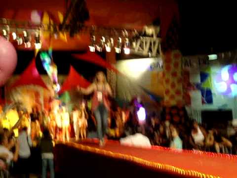 Rainha do Carnaval de BH 2011 - Anúncio do Rei, Rainha e Princesa - 12/02/11 (Graziele Lizania)