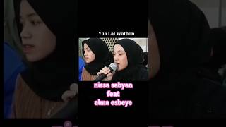 Download lagu NISSA SABYAN FEAT ALMA ESBEYE II YA LAL WATHON #shalawat #nissasabyan #sabyan #sabyangambus #alma mp3 Download lagu NISSA SABYAN FEAT ALMA ESBEYE II YA LAL WATHON #shalawat #nissasabyan #sabyan #sabyangambus #alma mp3