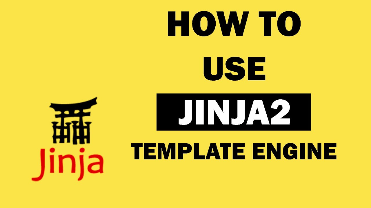 How to Use Jinja2 Template Engine with Python and Flask