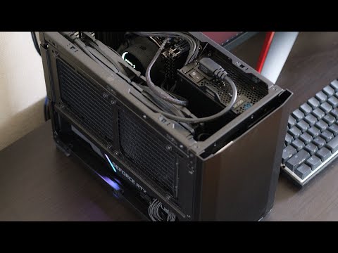 【自作PC】Building NCASE M1 v6.1 ❘ 9600KF + 2070 SUPER