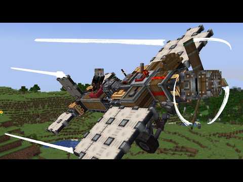 How to build a plane in Clockwork melting point!