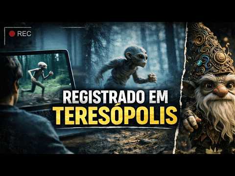 O GNOMO DE TERESÓPOLIS: O VÍDEO MISTERIOSO QUE INTRIGOU O BRASIL EM 2008