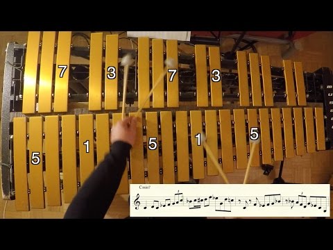 Jazz Vibraphone Lesson: Turning Scales into Melody