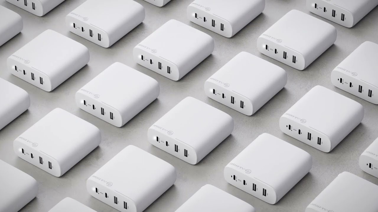 ALOGIC - Rapid Power 4-Port 100W