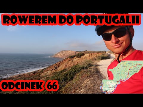Rowerem z Polski do Portugalii - Raj surferów 🇵🇹 (odc. 66)